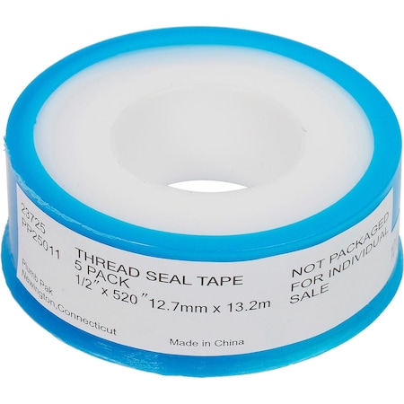 Keeney Maanufacturing Co. Plumb Pak Thread Sealant Tape, 1/2 x 520 PP25011